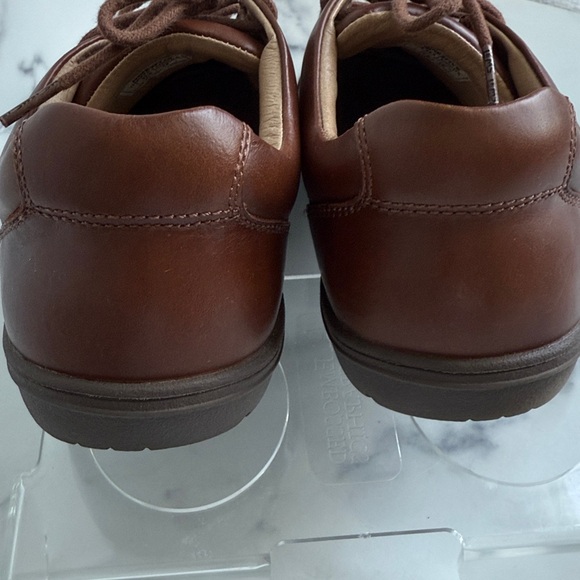 Lems Nine2Five Mocha Leather Minimalist Shoe Unisex Size Men’s 11.5 / Women's 13 - Picture 7 of 12